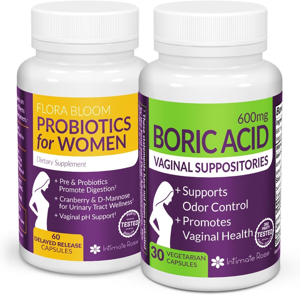 Salvați 10% pe Feminine Wellness Bundle 