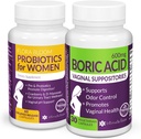 Salvați 10% pe Feminine Wellness Bundle 