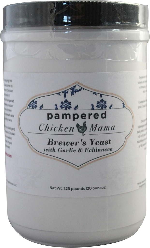 Drojdia lui Brewer pentru pui de curte și rațe cu echinacea, usturoi, & Oregano (4 lire sterline)
