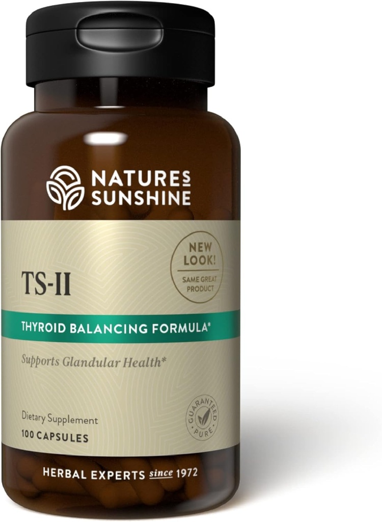 Natura lui Sunshine TS II w/Hops, 100 Capsules 