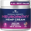 Crema de neuropatie a lui Dr. JOEL - Creama de ajutor pentru picioare, mâini, picioare - 4 OZ Large - Made in USA