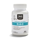 365 de Whole Foods Market, N-Acetyl L-Cysteine 500mg, 100 Count