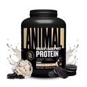 Animal Whey Izolat pulbere de proteine - încărcat pentru pre-post antrenament musculare Constructor și recuperare cu enzime digestive pentru bărbați și femei - 25g proteine, gust mare, zahăr scăzut - cookie-uri și Cream 4 lbs