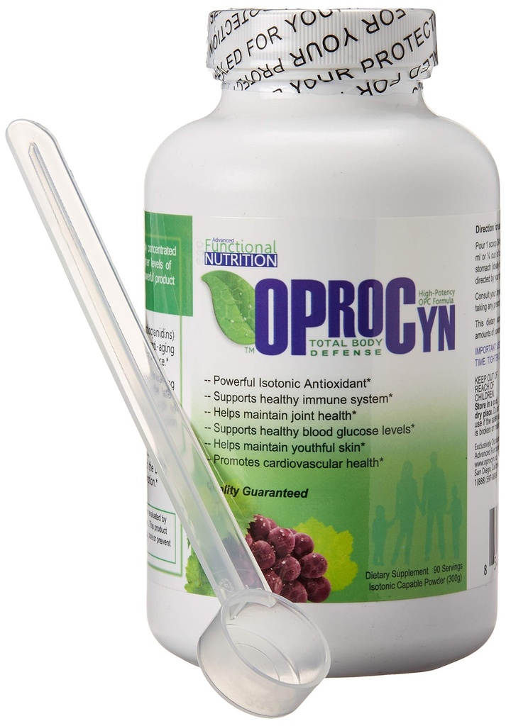 OProCyn Isotonic OPC 3 luni Supliment, pulbere de băutură de 300g