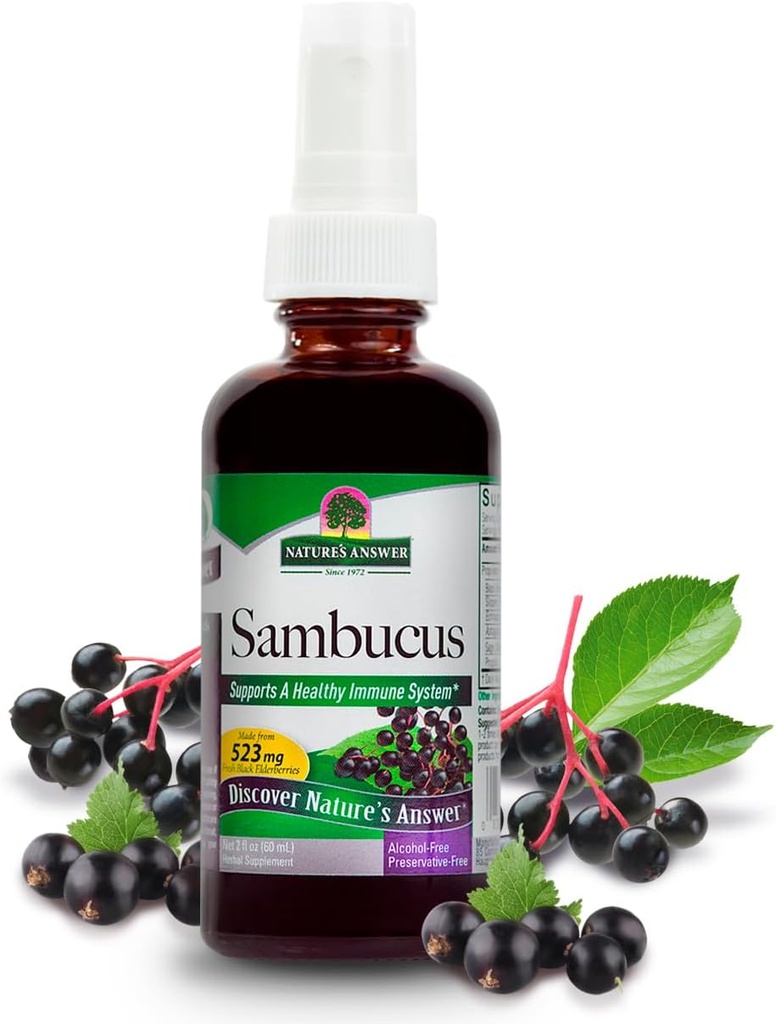 Răspunsul naturii Sambucus Spray 