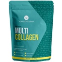 Antler Farms - Multi Colagen Proteine Powder - 5 tipuri (I, II, III, V și X) 100% Pure Hidrolyzed Colagen Peptides pentru bărbați și femei - Biodisponibil, Absorbție rapidă - Fără aromă - 1 lb