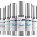 Ser ocular (15ml) Sub tratament ochi pentru cercuri întunecate, picioare de corb & pungi ochi - ochi ser pentru toate tipurile de piele - anti-aging sub crema ochi - reduce puffiness ochi - pentru utilizare zi și noapte - 6 PACK