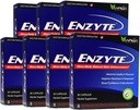 Enzyte® Natural Masculin Îmbunătăţire Bundle pentru calitate şi rezistenţă cu Asian Ginseng, Ginkgo Biloba, Seed Extract, Horny Goat buruieni - 7 Pack Bundle