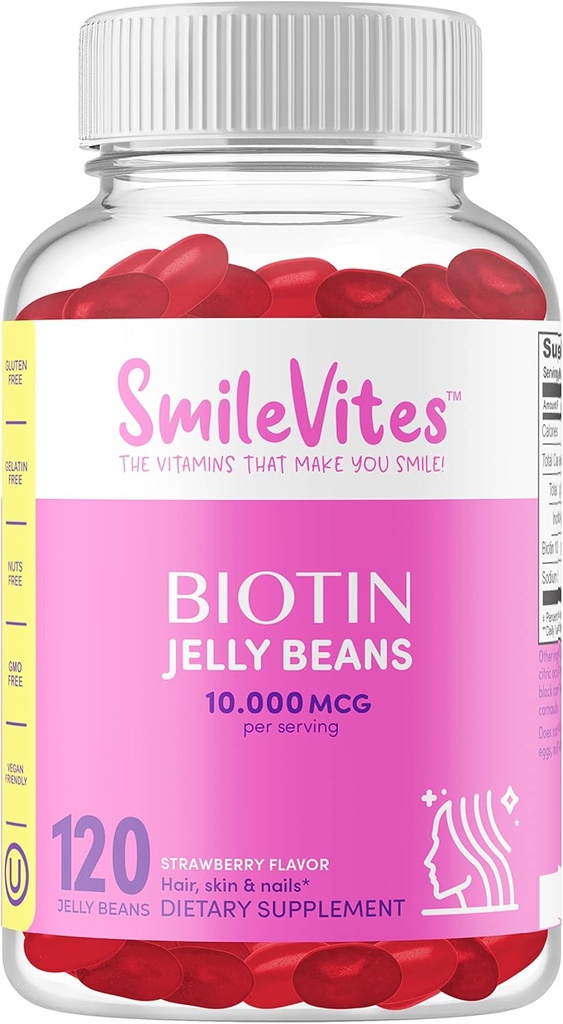 Heartland Pharma Biotin 10000 MGC Jelly Beans 