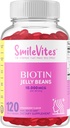 Heartland Pharma Biotin 10000 MGC Jelly Beans 