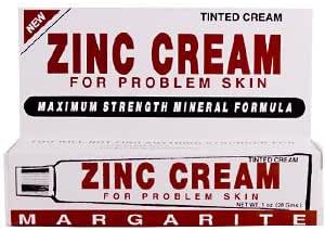Cremă de zinc margarită