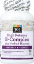 365 by Whole Foods Market, High Potentity B- Complex, 90 t