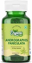 Suplimentul organic de Andrographolide - extras din Andrographis paniculata - Vegan & Gluten-Free - 60 Capsule, 400mg Fiecare