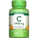 Adevărul naturii Vitamina C Bioflavonoids & Rose HIPS 