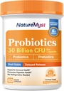 Probiotice, 30 miliarde CFU, 15 tulpini, cu prebiotice pentru barbati si femei, sanatate gutoasa, suport imun si digestiv, Perioada de valabilitate stabila, eliberare întârziata, 60 Vegan Caps