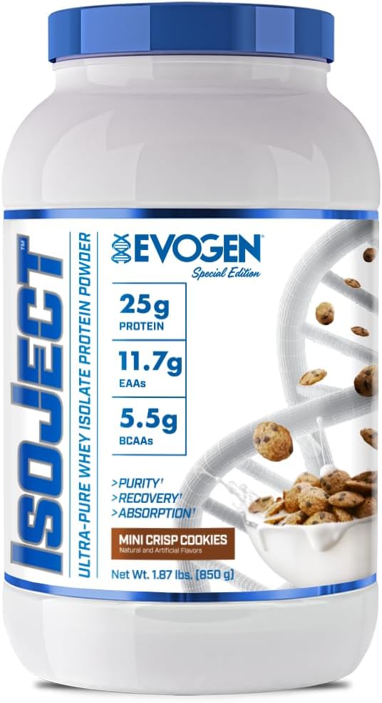 Evogen Isoject - Whey Proteine Izolate 