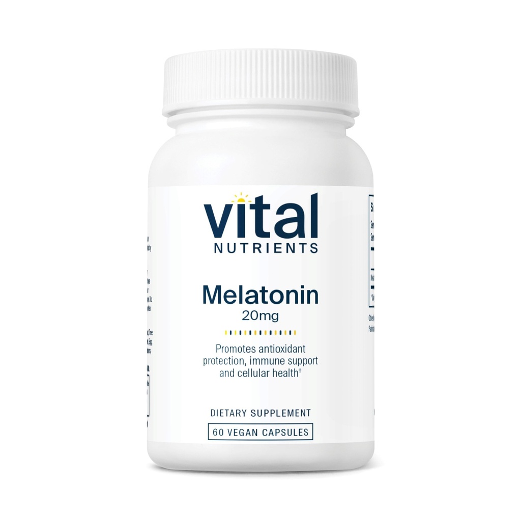 Nutrienti vitali Melatonina 20mg 