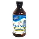 Nord-american Herb & Spice Black Seed Oil - 8 fl. oz. - Cardiovasculară, Digestive & Immune Support - Contine ulei Oreganol salbatic, mediteranean P73 Oregano - non-GMO - 48 Serviri totale