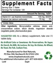 Cele mai bune naturale Vitamina B1 ca Tiamină Mononitrat 100 mg & Vitamina B-6 25 Mg