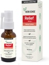 Herb Sense Alergy Relief, Gât Spray, Răcire & Soothing, Zilnic Support, Drug-Free, Natural, Immune Support, 1 oz, Gluten-Free, Non-GMO