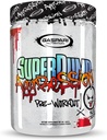 Gazpari Nutrition SuperPump Aggression Pre-Workout: Energie, Focus, Endurance and Recovery, cu Creatina si Cofeina (25 Servings, Blood Orange)