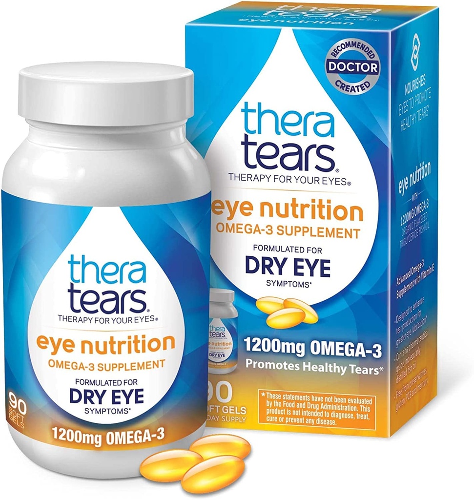 Teratare Nutriţie 1200 mg Omega-3 Supliment 90 Capsule (2 cutii)