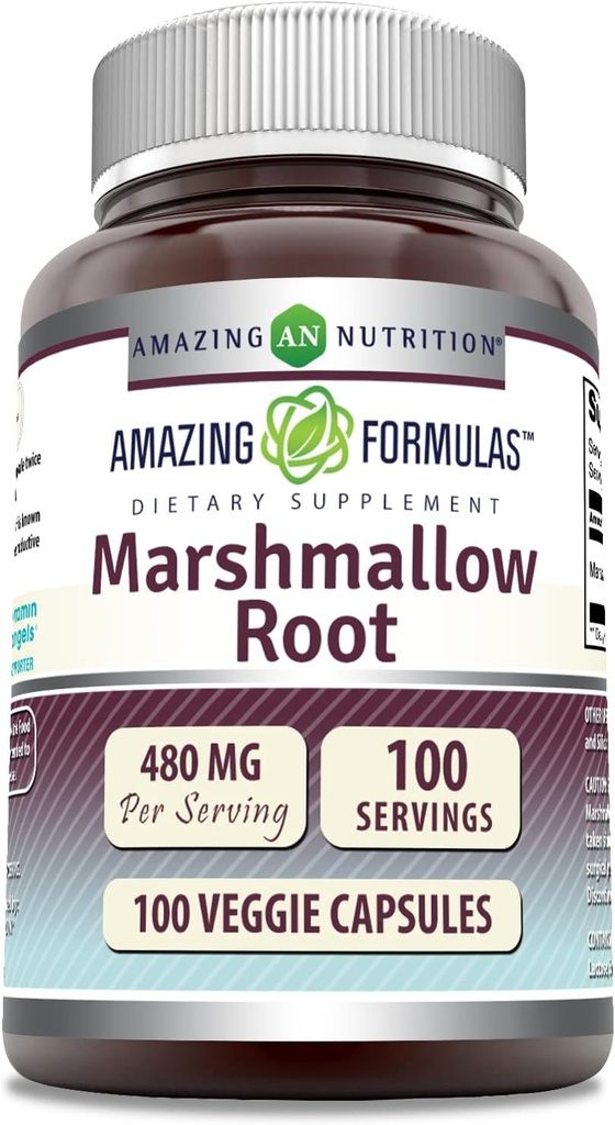 Formule uimitoare supliment rădăcină marshmallow 