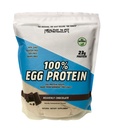 Sanatos 'N Fit 100% Proteina de ou- Ciocolata (12oz): 100% Proteina alba de ou Plus Peptide naturale. Îndulcit natural, Zero Carb, Keto, Paleo Friendly