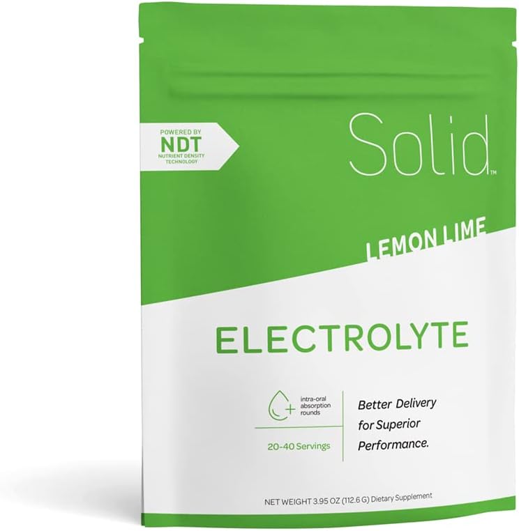 Ronduri solide Electrolit Tablete, 80/pk (Lemon-Lime)