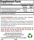 Cel mai bun naturals Red Yeast Rice cu CoQ10 & Niacin 500 mg