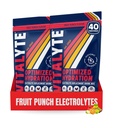 Vitalyte Electrolyte Powder Drink Mix, Izoton Electrolit Hydration Mix, Gluten Free Post Workout Powder Mix, Pack of 2, 35 oz. Fiecare, aroma de punch de fructe