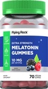 Piping Rock Melatonine Gumries 10mg 