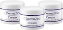 Crema de terapie DermaZinc, Crema de zinc pentru piele, SkinDisorder ReliefCream pentru Psoriazis, Dermatită, Eczemă şi alte condiţii cutanate (3 ambalaj)