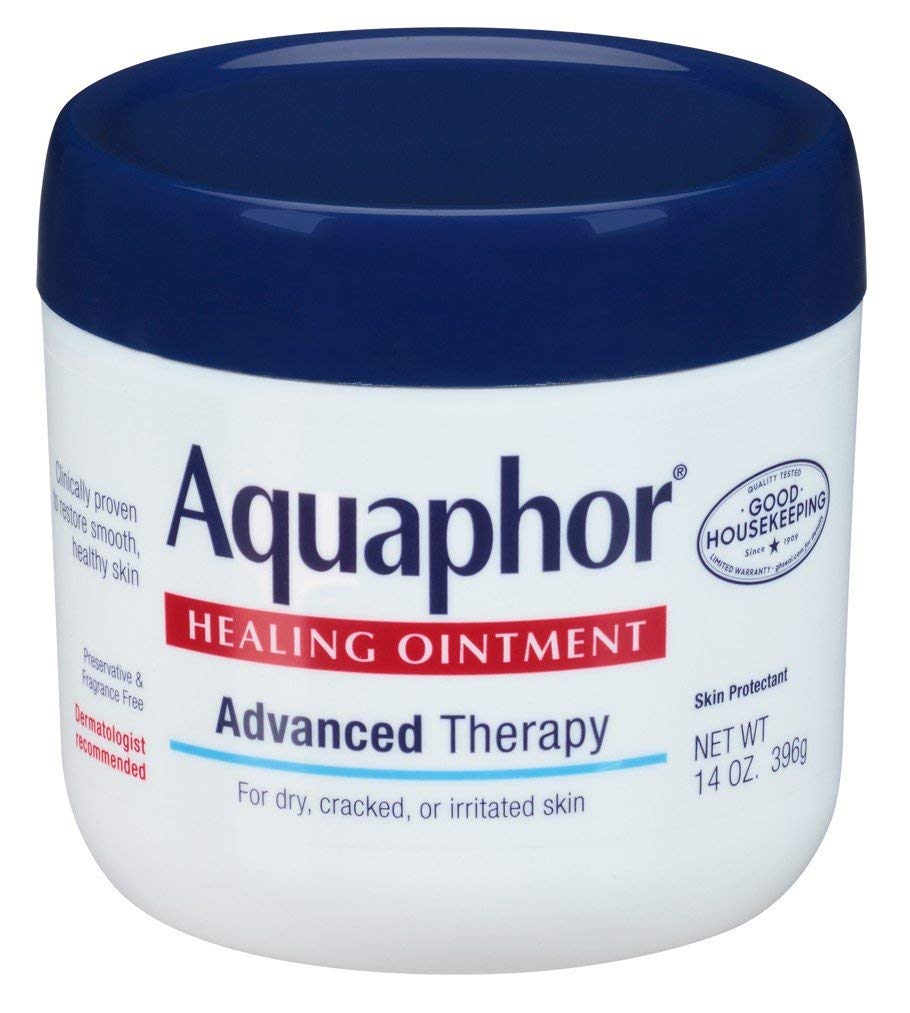 Aquaphor Healing Ointment 14 Ounce Jar (414ml) (3 ambalaj)
