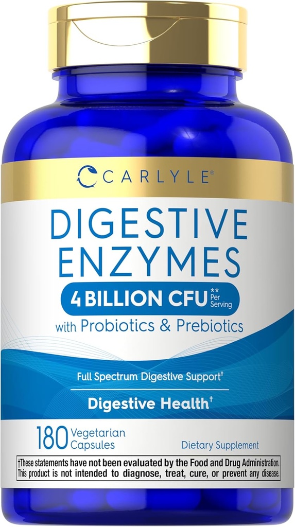 Enzime Carlyle Digestive 