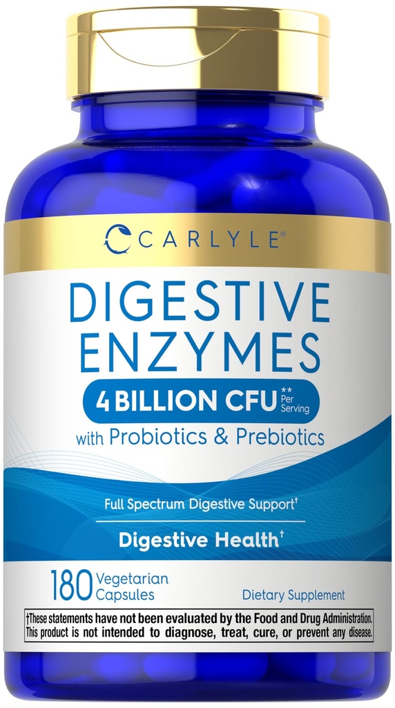 Enzime digestive Carlyle 