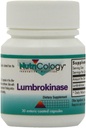 Nutricology Lumbrokinase Supplement - Circulatory System Support, Supports Blood Circulation Already in The Normal Range - 30 Delayed Release Vegetarian Capsules