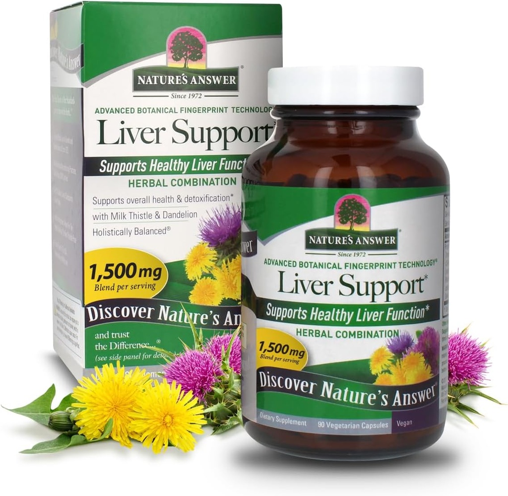 Natura's Rãspunsul suport hepatic 