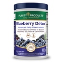 Dezintoxicare avansată de afine Daily Fiber Formula de produse de puritate - Featuring Puritate Blue Organic Wild Afine - A Full 6 Grams of Detoxifying, Regularity Promoving Prebiotic Fiber - 30 Servings