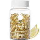 Ritual esential pentru femei Multivitamine prenatale: Folate & Choline pentru Suport Tube Neurale, Omega-3 DHA pentru Dezvoltarea Creierului Fetal, Fier, Calciu-Ajutor D3 & K2, Non-GMO, Vegan, Citrus, 30 zile