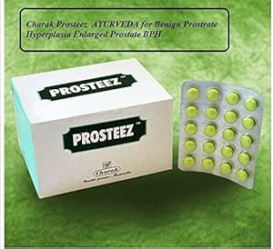 Comprimate de Charak Prosteez Herbal Benign Prostrate Hyperplazia mărite prostată Bph