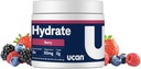 UCAN hydrate Electrolyte Drink Mix (Berry, 30 Servings) Sugar-Free, Keto-Friendly, Vegan, Non-GMO, Gluten-Free Electrolit Powder cu Potasiu & Magneziu pentru alergători și sportivi