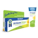 Boiron Arnicare Cream pentru dureri articulare, dureri musculare, umflarea, durere, Stiffness, și vânătăi - Absorbare rapidă și fără parfum - 2,5 oz