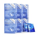 SinuAir Sinus Clătiți soluție de sare - pulbere salină pentru sistemul Sinupuls, Neti Pot Flush, Nasal Wash Squeeze Bottle, & Irigație nas, formare îmbunătățită și curățare pentru sinușe, 180 Pachete