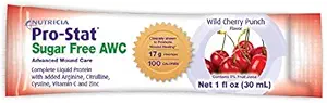 Suplimentul de proteine Wild Cherry Punch Aroma 1 oz. Pachet individual gata de utilizare, 40130-U - UN Packet