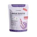 Copii Immune Booster cu Elderberry, Acerola Cherry, Zinc, Vitamine C & D - Drept-la-gura pulbere - 30 Serviri - 2 arome