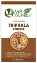 Unsprezece Zona 100 Pure Triphala pulbere 