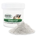 Nutriție exotică Glider-Cal (3.5 oz.) - Supliment de calciu pentru Gliders de zahăr - Prevents Hind Leg Paralizie