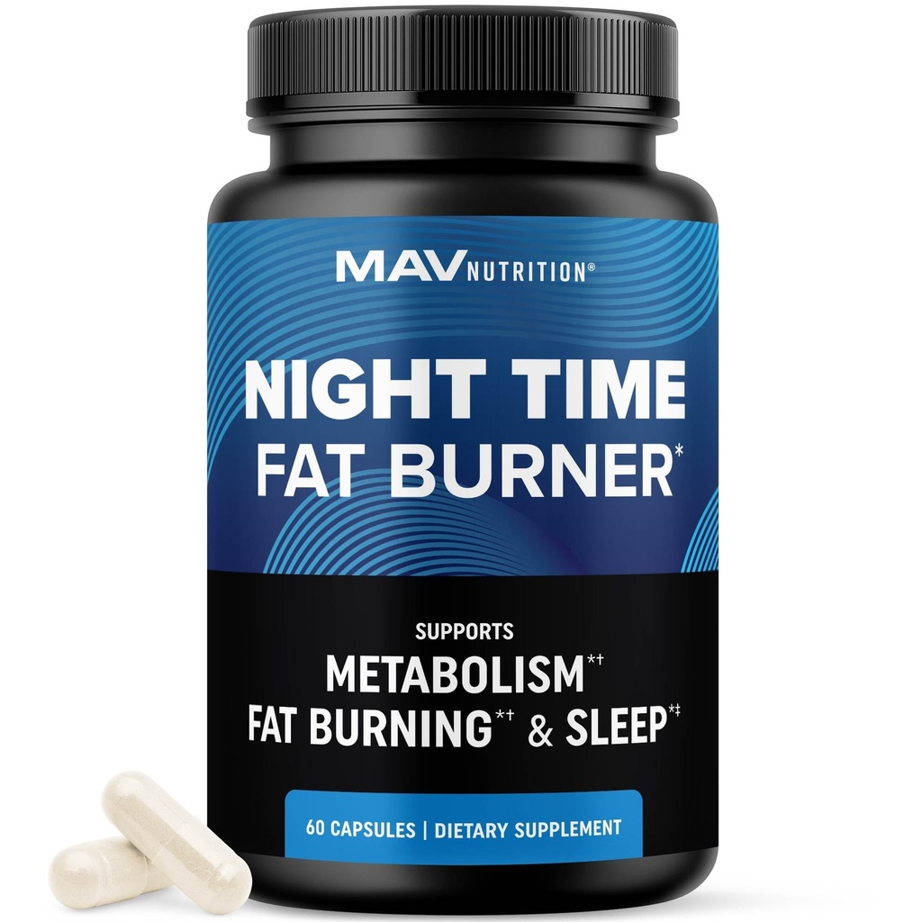 Timp de noapte Fat Burner pentru pierderea in greutate Suport & Sleep Aid 