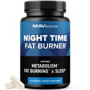 Timp de noapte Fat Burner pentru pierderea in greutate Suport & Sleep Aid 